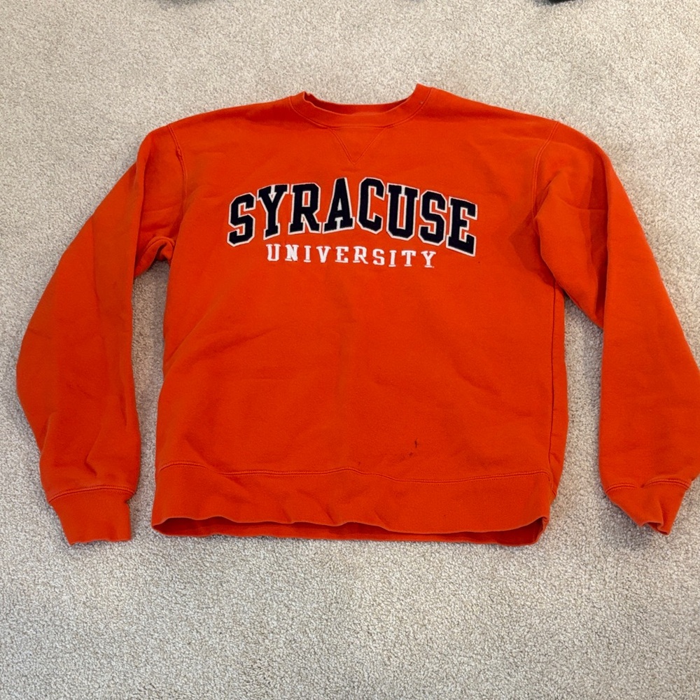 Syracuse University Orange Unisex Sweater